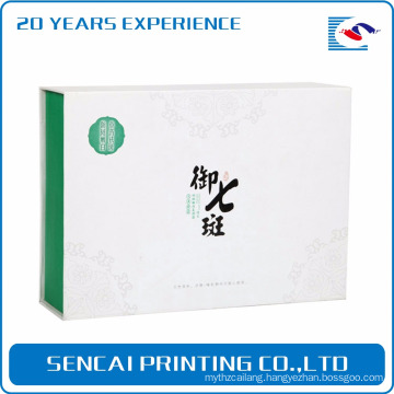 Sencai Customized spot remove cream book-shaped packing paper box